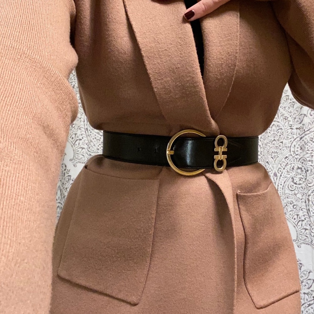 Salvatore Ferragamo leather belt